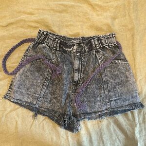 Miki Denim Shorts